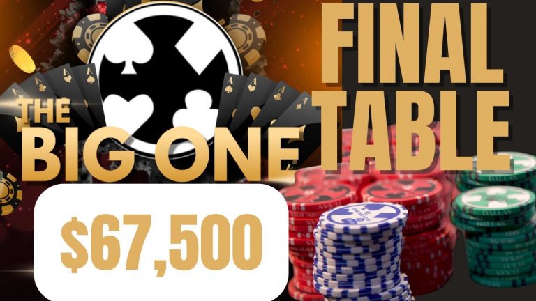 $67,500 BIG ONE Poker Tournament Final Table | TCHLive Dallas