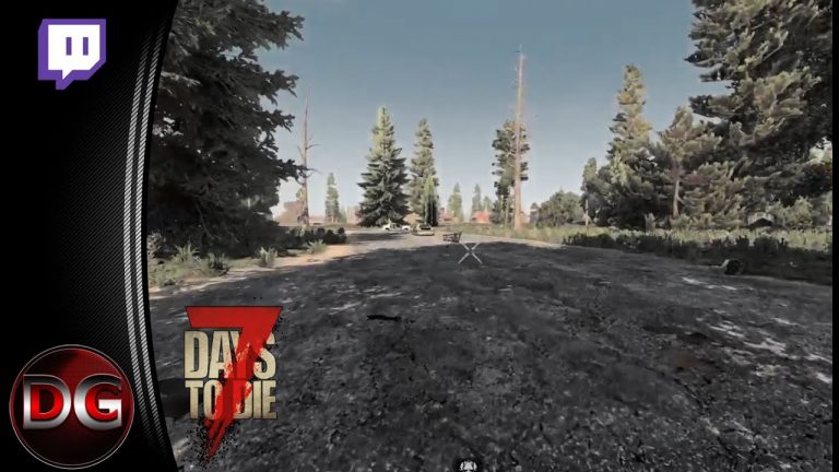 7 Days to Die – Stream Vs Streamer! – A fresh beginning – Twitch VoD!