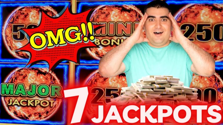 7 HANDPAY JACKPOTS On High Limit Slots – Winning BIG MONEY