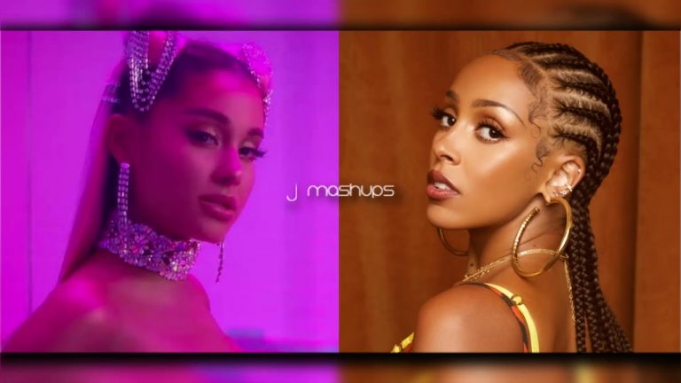 7 rings & Vegas (Ariana Grande & Doja Cat Mashup!)