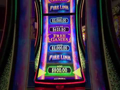 $90 BET BIG WIN FIRE LINK EXPLOSION WHEEL FEATURE – CIRCA LAS VEGAS FREMONT ST HIGH LIMIT $2 Denom