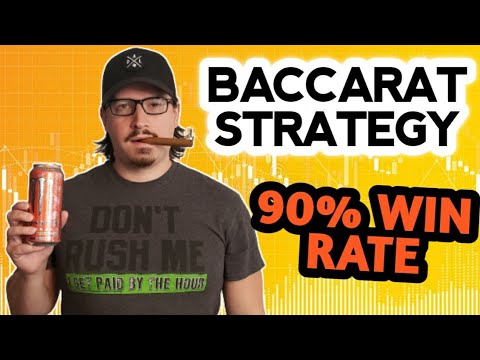 90% WIN RATE BACCARAT STRATEGY!!! (AMAZING)