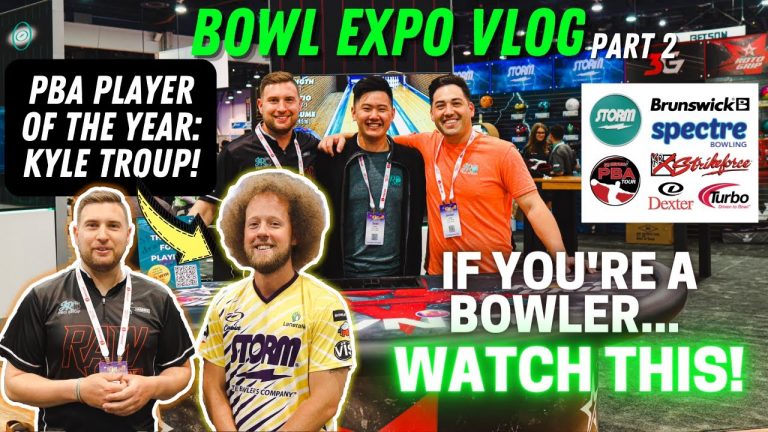 A BOWLER’S PARADISE! | Interviewing The Biggest Brands! | Bowl Expo Part 2