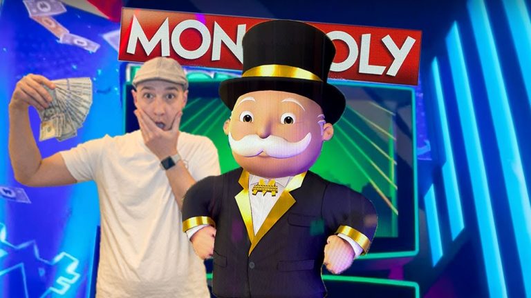 A Trip to Cache Creek Mr. Monopoly Shooting Big Money