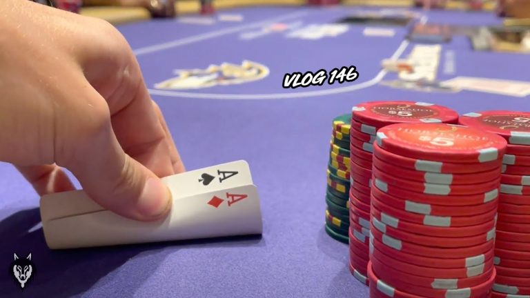 ACES & KINGS!! MEETUP GAME MADNESS AT HORSESHOE BALTIMORE!! | Poker Vlog #146