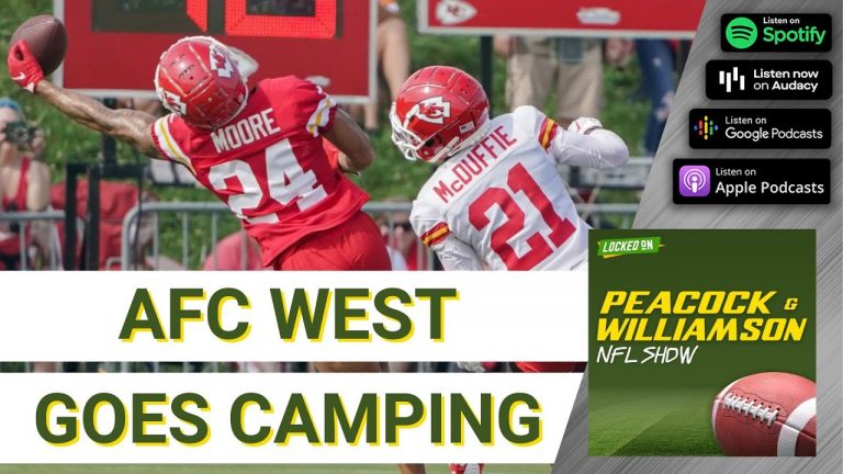 AFC West Players to Watch in Training Camp