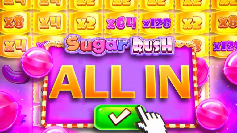 ALL IN CHALLENGE ON *NEW* SUGAR RUSH SLOT!? (Bonus Buys)