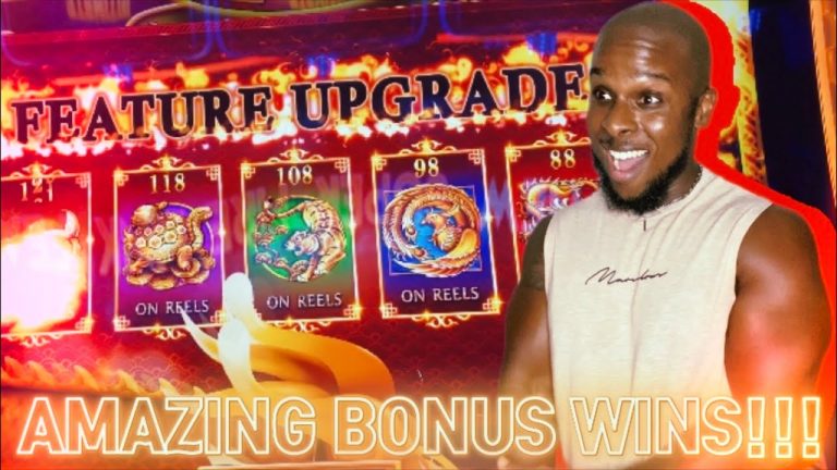 AMAZING BONUS HITS!!! BIG LINE PAYS! #WINSTAR CASINO! – Gambling at the #Slots