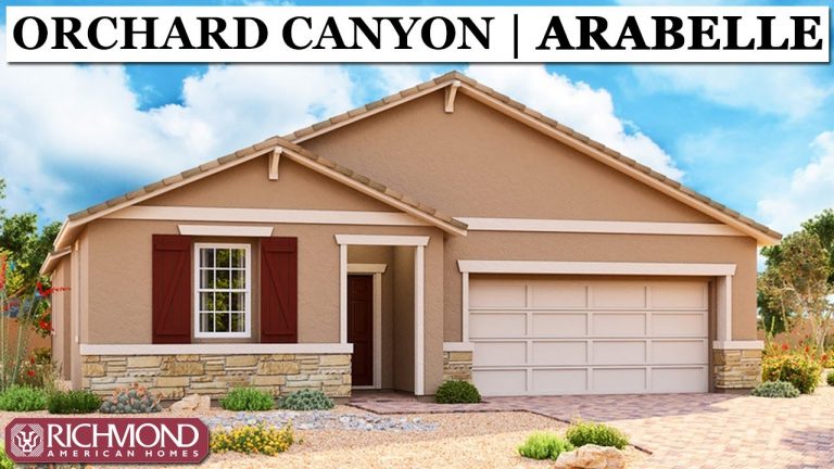 ARABELLE Plan $440K Richmond American Homes Orchard Canyon – North Las Vegas Single Story New Homes