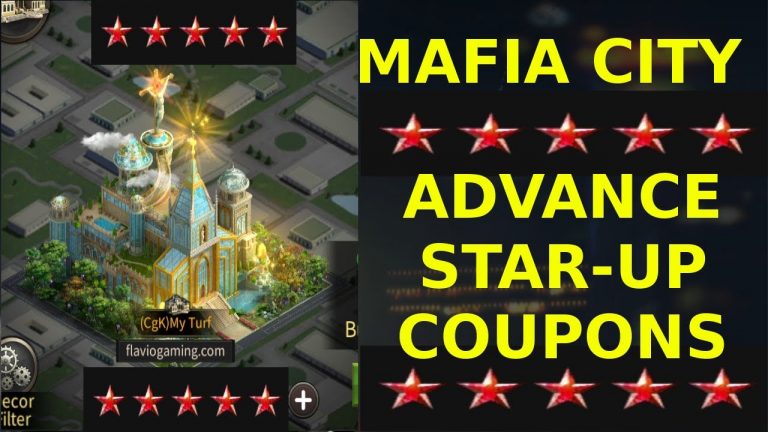 Advance Star Up Coupons – Red Stars / 6 Stars