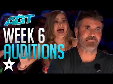 America’s Got Talent 2022 Week 6 All Auditions