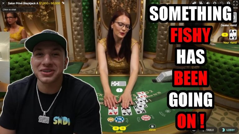 Are These Tables Rigged? or Glitched? | SteveWillDoIt BlackJack