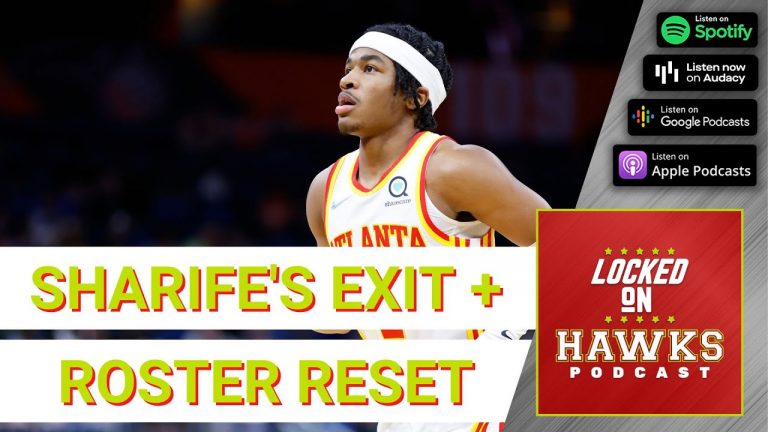 Atlanta Hawks roster reset, Sharife Cooper’s farewell, and an odd Donovan Mitchell “trade rumor”