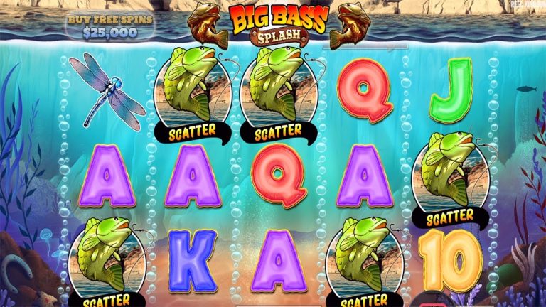 BIG BASS SPLASH – 5 SCATTERS | 20 FREE SPINS EPIC FAILED – CASINO SLOT ONLINE 30 SPINS 4 FISHERMAN