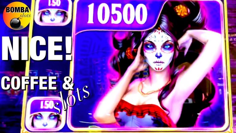 BIG WIN! Spirit Link & Jewel Reward Coffee & Slots at Wynn Casino Las Vegas!