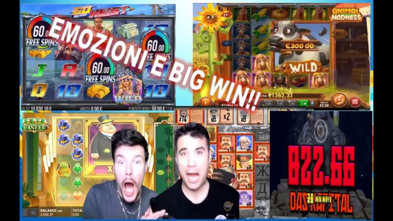 BIG WIN e DIVERTIMENTO!!! HIGHLIGHTS LIVE [18 – 19 LUG] EXE SLOT ESCLUSIVE SLOT ONLINE