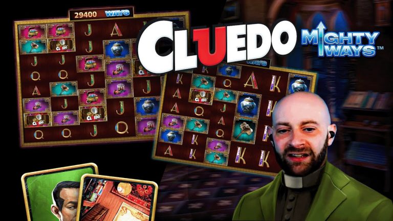 BIG WIN on new Cluedo Slot Bonus Buy Pays Off!