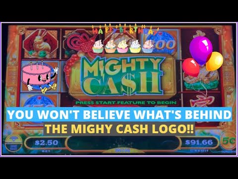 BIRTHDAY WISH!! CAN WE LAND THE “GRAND”?! Watch until the end!!! #mightycash #lasvegas