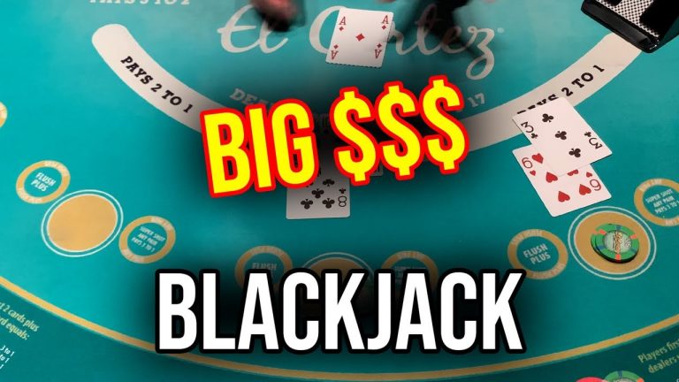 BLACKJACK LIVE!!! BIG $$$!!! July 19th 2022