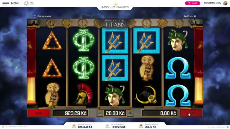 BOUCHÁM BEDNY #156 | WAR OF THE TITANS | E-GAMING | APOLLO GAMES ONLINE CASINO | LIVE WINNING SLOTS