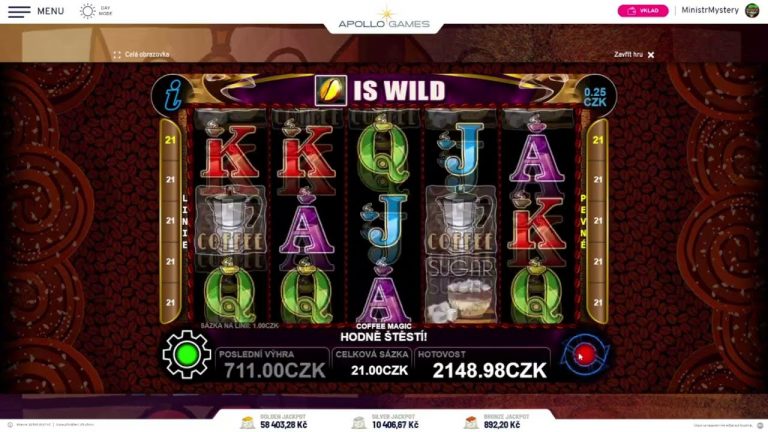 BOUCHÁM BEDNY #160 | COFFEE MAGIC | NOVÁ EXCLUSIVE HRA NA APOLLU | CT INTERACTIVE | WINNING SLOTS