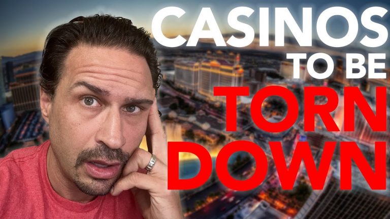 BREAKING VEGAS NEWS – Three Vegas Casinos to Be DEMOLISHED Completely? All the Details Here…