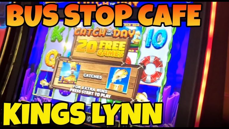 BUS STOP CAFE & SLOTS KINGS LYNN PART 1