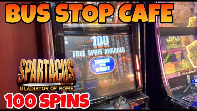 BUS STOP CAFE & SLOTS KINGS LYNN PART 2