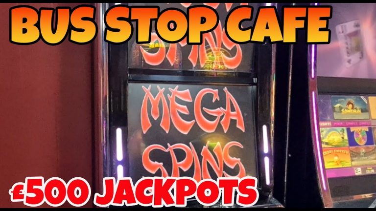 BUS STOP CAFE & SLOTS KINGS LYNN PART 3