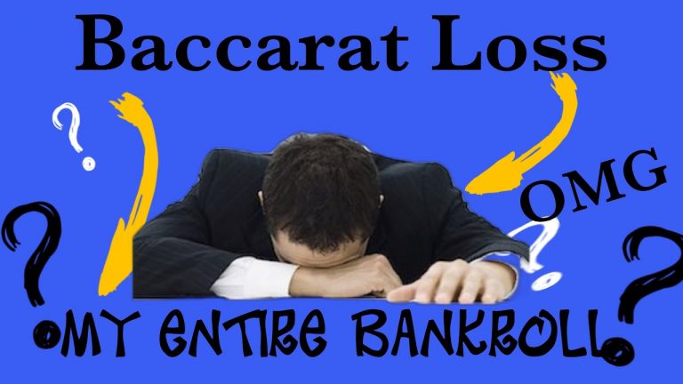 Baccarat Loss- Betting Entire Bankroll