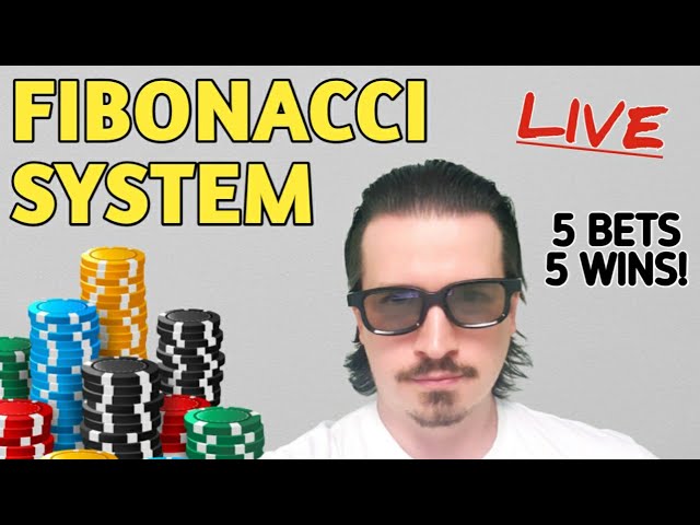 Baccarat Strategy – Professional Gambler Plays Baccarat Using Fibonacci System