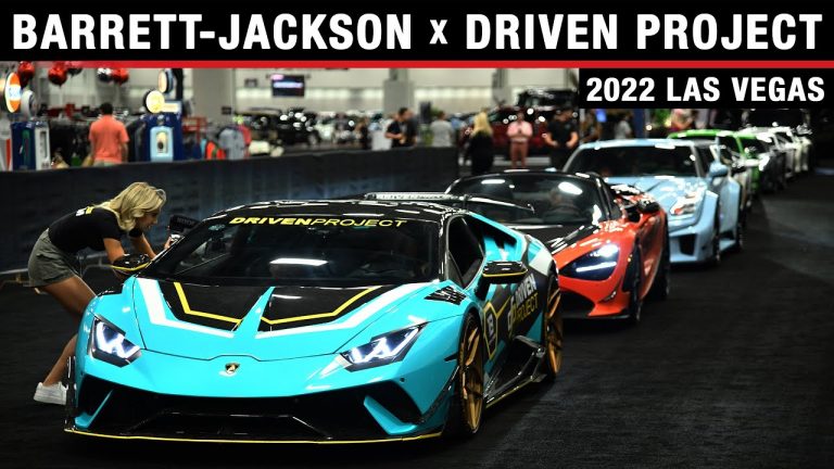 Barrett-Jackson x Driven Project – 2022 LAS VEGAS AUCTION