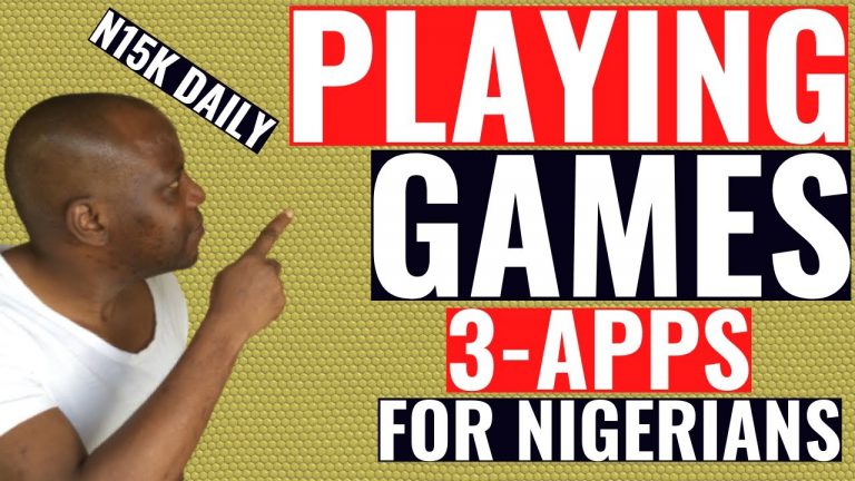 Best 3 Game Apps that Pay Real Money for Playing Games in Nigeria | Make Money Game Apps 2022