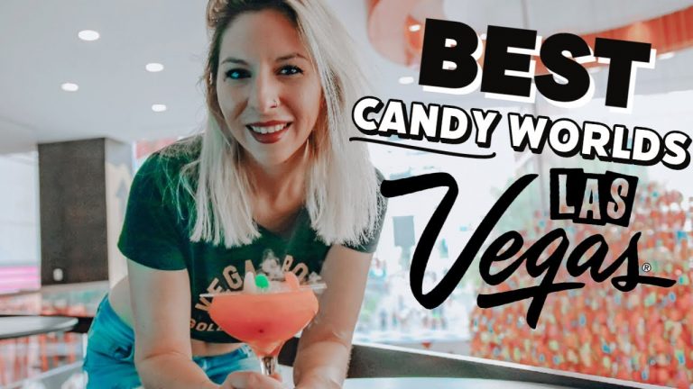 Best Candy World’s Las Vegas Strip | Sugar Martini Bar – Hershey’s Chocolate World – M&M’S Store