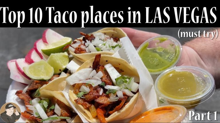 Best Tacos in Las Vegas!!!