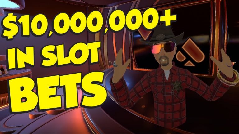 Betting $10,000,000 in Different SLOTS in PokerStarsVR