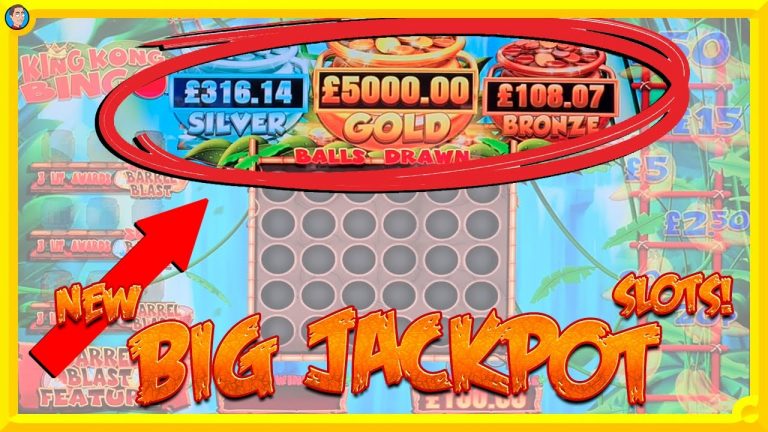 Bingo Slots: King Kong Bingo, Bonus Fruits, Football Cashpots & MORE!!