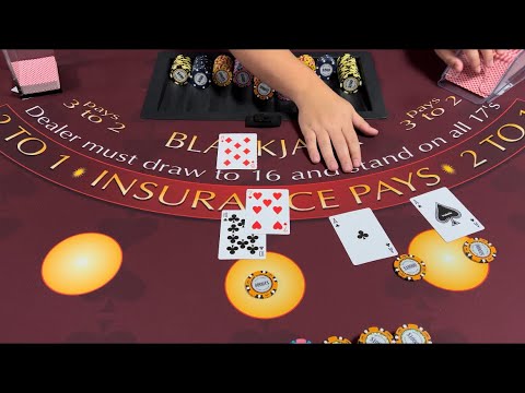 Blackjack | $150,000 Buy In | INCREDIBLE High Limit Session! Huge Bets & Massive Chip Stack