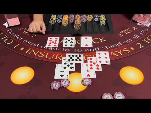 Blackjack | $70,000 Buy In | AMAZING High Stakes Session! Splits, Doubles, & HUGE $40,000 Bets!