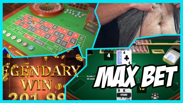 Blackjack Max Bet – Roulette Confusion – Armpits | Pulsz Casino | Slot Bros Episode 65 Highlights