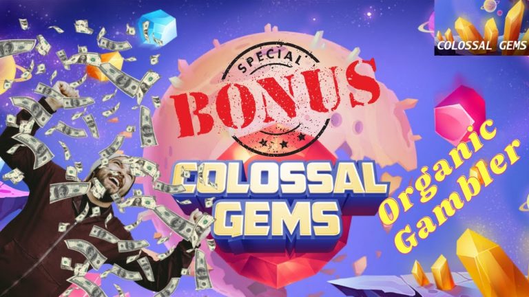 Bonus after Bonus!!! Organic Gambler | Colossal Gems | Pulsz Casino