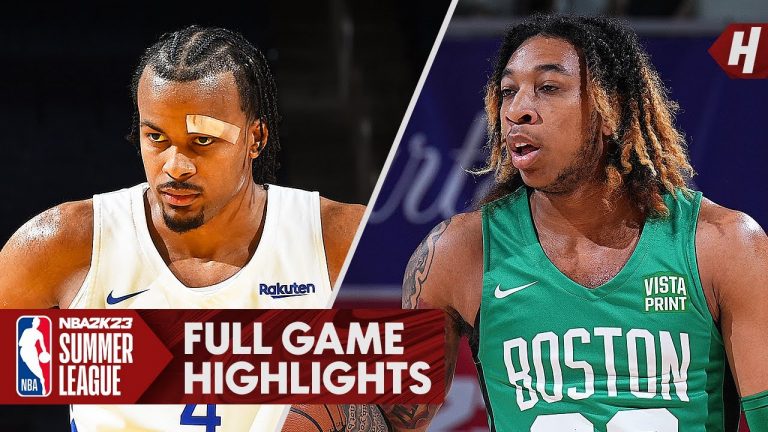 Boston Celtics vs Golden State Warriors – Full Game Highlights | July 12, 2022 NBA Summer League