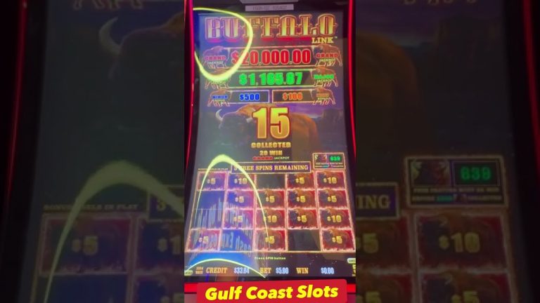 Buffalo Link Slot Hold & Spin Bonus