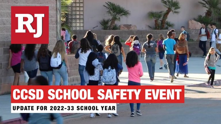 CCSD School Safety Event