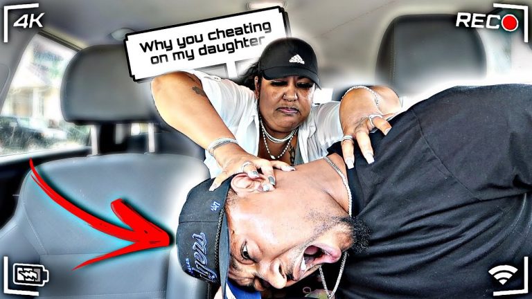 CHEATING IN FRONT OF MY WIFE MOM TO SEE HER REACTION!!( BAD IDEA