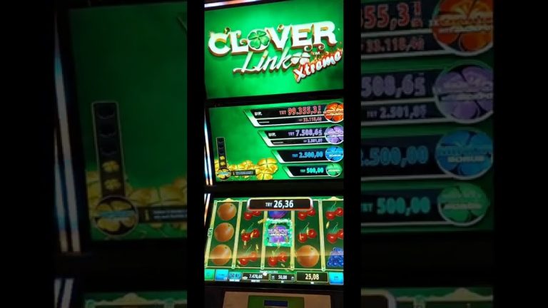 #CLOVER #viva #casino #cyprus #lasvegas #montecarlo #egt #jackpot #major #iyi seyirler