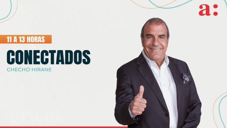 CONECTADOS EN AGRICULTURA JUNTO A SERGIO CHECHO HIRANE – 18 DE JULIO DE 2022