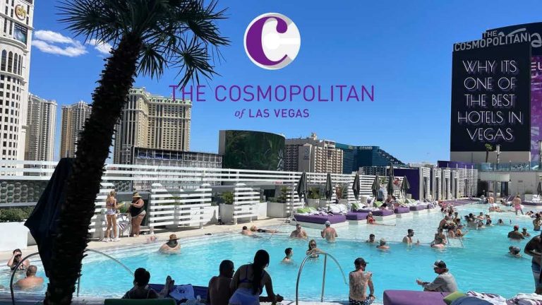 COSMOPOLITAN Hotel LAS VEGAS – Pool – Suite – Food (one bedroom terrance suite) REVIEW