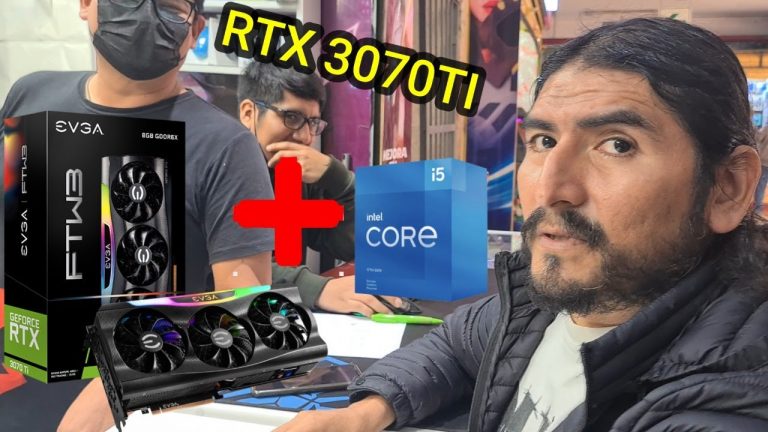 COTIZANDO PC GAMER PARA EL TIO JUDAS LA PC GAMER MAS BARATA Y PODEROSA CON RTX 3070TI