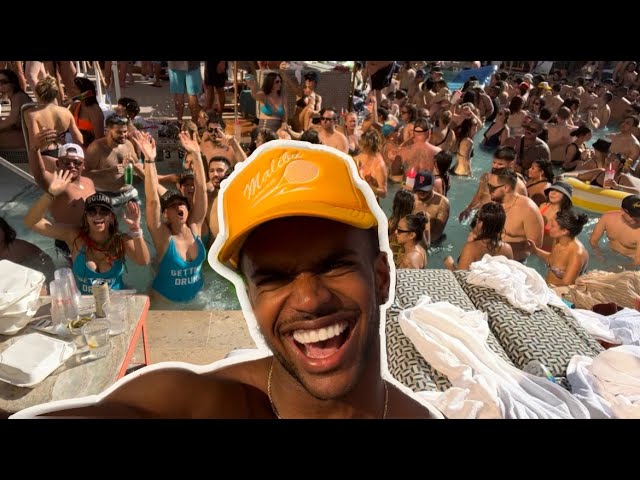 CRAZY POOL PARTY IN VEGAS!!!!!!! *SABRINA’S 21ST